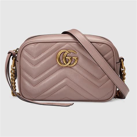 sac gucci mini marmont|gucci marmont mini bag wallet.